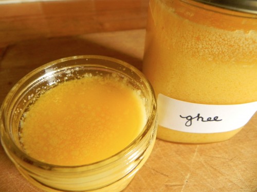 Ghee – přepuštěné máslo