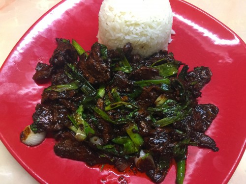 Jehněčí po asijsku