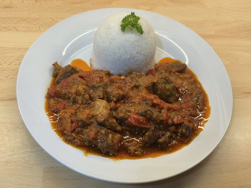 Hovězí turecké soté – Et Sote