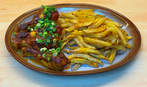 Kuřecí paličky Buffalo