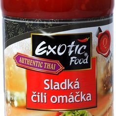 Sladká chilli omáčka