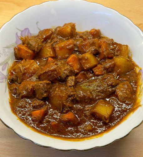 Hovězí mechado (Mechadong Baka)