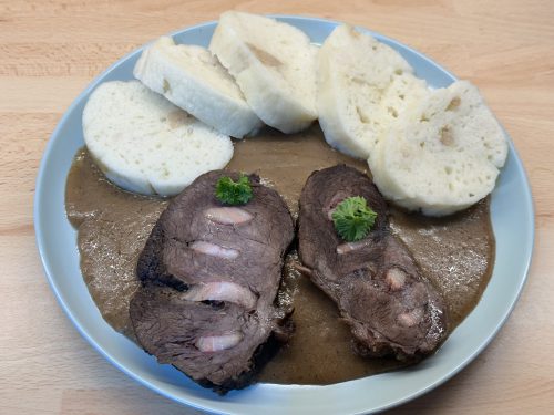 Hovězí přírodní pečeně