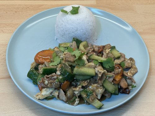 Čínské stir-fry z vepřové panenky – Chinese Pork Tenderloin Stir Fry