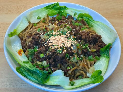 Dan Dan nudle (S’-čchuan) – 担担面 (Dàndànmiàn)