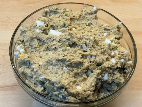 Škvarková pomazánka