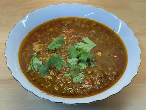 ხარჩო / Харчо / Charčo – gruzínská hovězí polévka