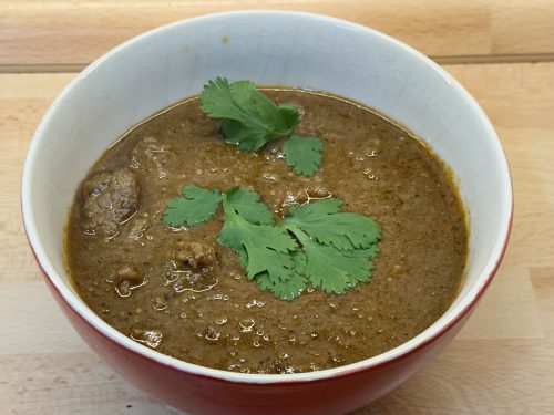 Kuřecí nebo jehněčí vindaloo