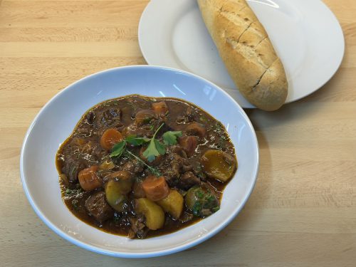 Provençálské hovězí ragú (Provençal Beef Stew)