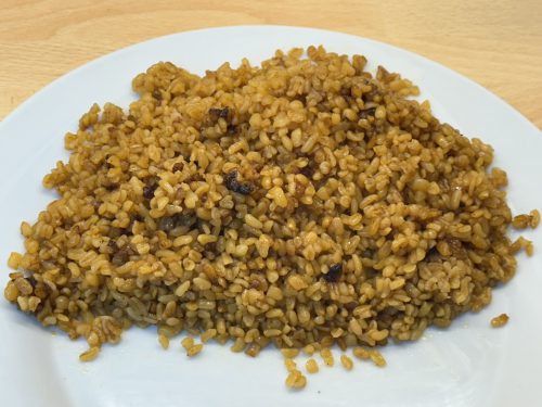 Bulgurový pilaf (Bulgur pilavı)