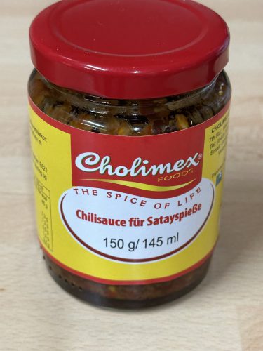 Cholimex omáčka chili sate 145 ml (SA TE CAY)