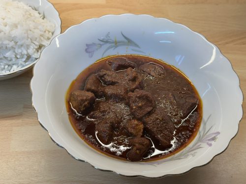 Chile Colorado – Hovězí dušené v červené chilli omáčce