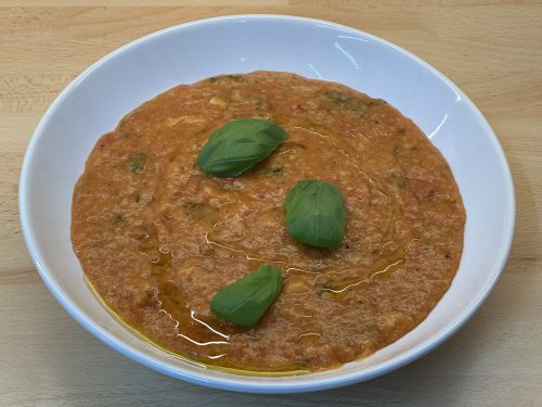 Pappa al pomodoro – rajčatová polévka