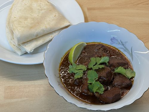 Vepřové v červené chilli omáčce – Carne Adovada