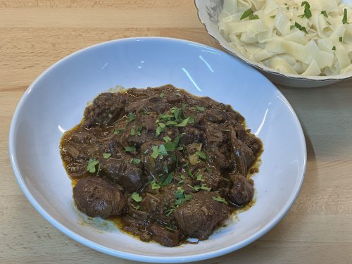 Mississippi hovězí kousky – Mississippi Steak Bites