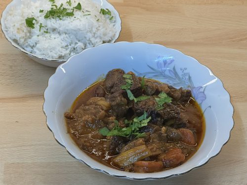 Hovězí stew se zeleninou – Beef Stew