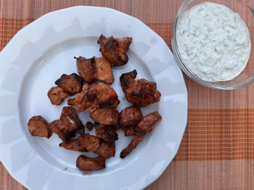Kuřecí tikka – Chicken tikka – चिकन टिक्का