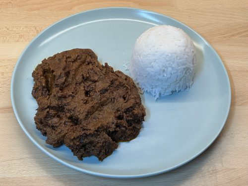 Hovězí rendang – Rendang Daging Sapi
