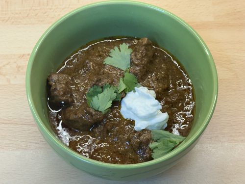 Královské indické jehněčí kaliya – Royal Indian Lamb Kaliya – मटन कालिया