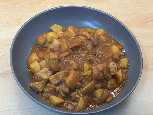 Vepřové maso s bramborami – Magro con patatas